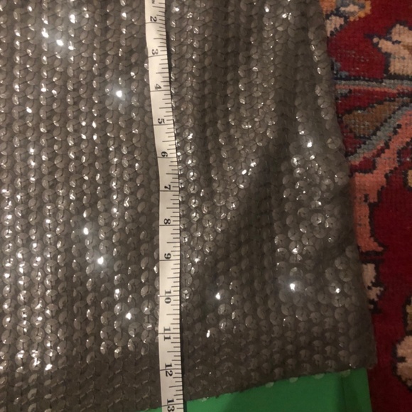 Diane Von Furstenberg mini skirt sequins - Picture 5 of 5